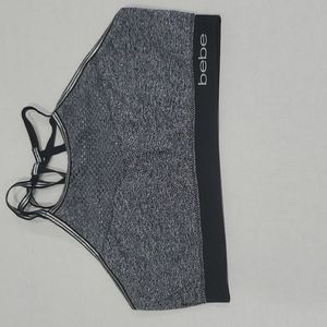 BEBE SPORTS BRA SIZE M